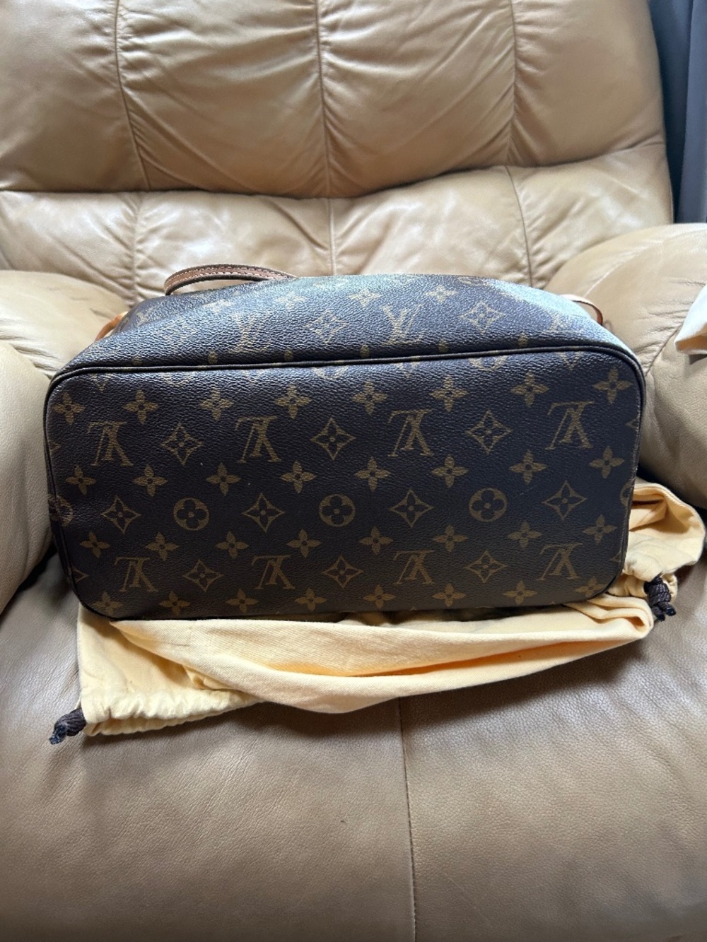FULL – SET Louis Vuitton Neverfull mm monogram🫶🏼💼 - Picture 6 of 13